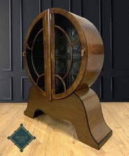 Art Deco cocktail/ drinks/display cabinet. S. Spanglett Ltd 1930s.