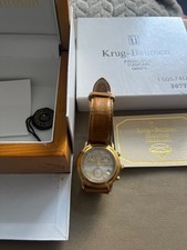 krug baumen watch mens for