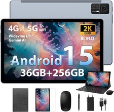 Android 15 Tablet 11 Inch with