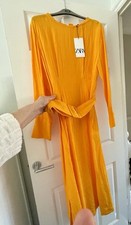 ZARA Beautiful Orangey Yellow