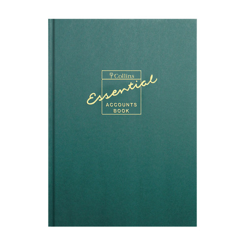Account book green - -,