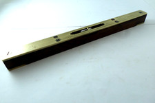 Early, W. Marples, Single-Shamrock Rosewood Level. 9 3/8" (23X)