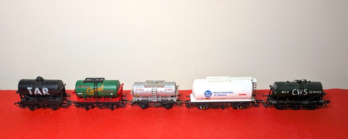 Hornby dapol tanker wagons - hornby, /