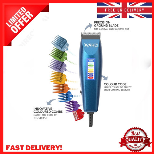 Wahl mens colour pro corded - mens,