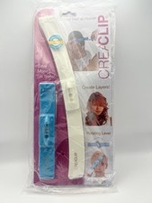 NEW Original CreaClip Set Professional DIY Home Hair Trim Hair at Home~ Layers