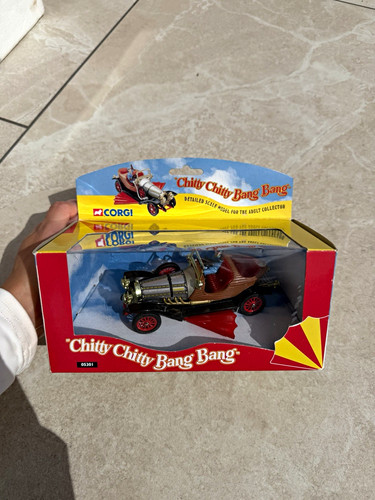 Corgi chitty bang - chitty,