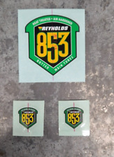 Reynolds 853 Frame and Fork Decals