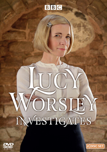 Lucy worsley investigates dvd - lucy,