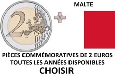 Malta / Malta - ALL YEARS 2009 / 2025 - 2 Euro Commemorative - UNC