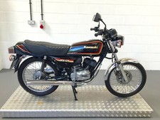 Motorcycle Seat Cover - KAWASAKI KH125 K4 - K10 - 1985-98