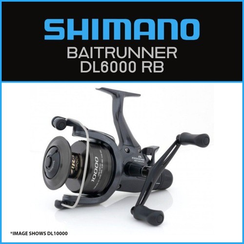 Shimano baitrunner dl6000 - shimano, rb
