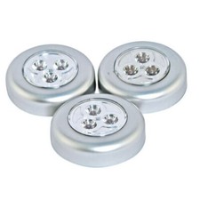 3 x  LED TOUCH LIGHT Self