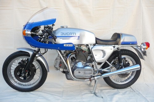 Ducati bevel 900 - ducati, blue