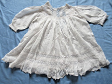 Antique whitework cotton