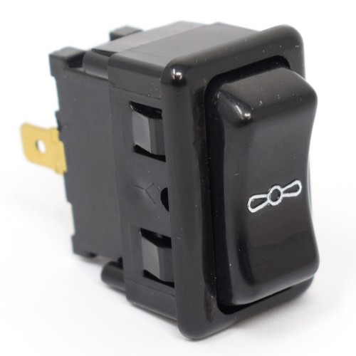 Mgb heater fan rocker - heater, switch