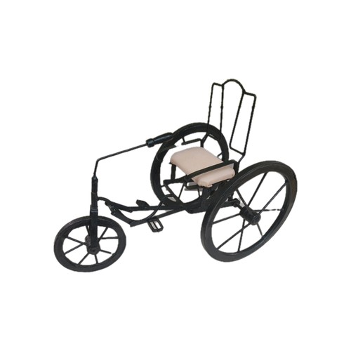 Vintage large metal - metal, tricycle