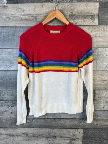 Wildfox jumper size - jumper, red
