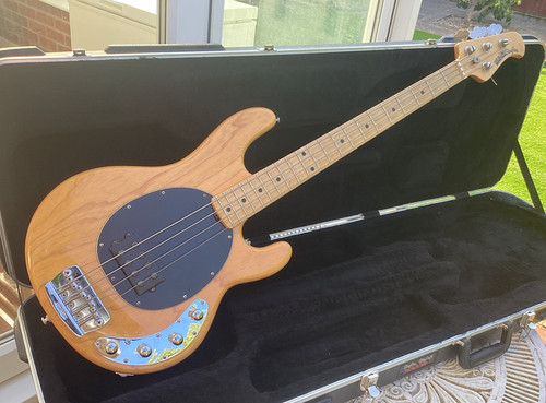 Ernie ball musicman - ernie, stingray