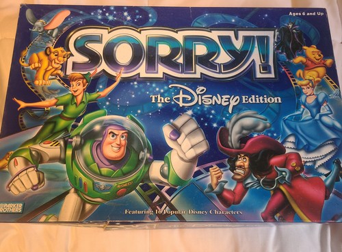 Disney edition sorry board - disney,