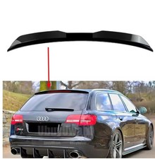 AUDI A4 B6 8H B8 C6 S4 Avant Estate Roof Spoiler RS4 Rear spoiler Lip 