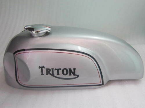 Norton manx fuel petrol gas - norton,