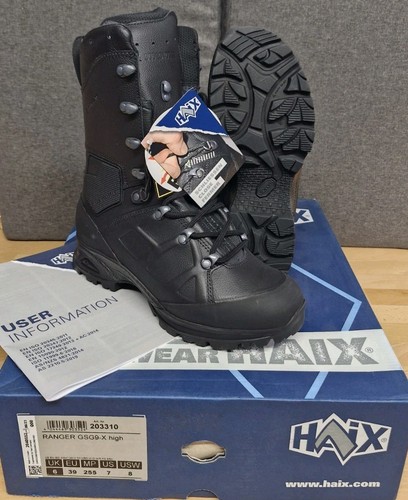 Haix police combat boots - haix,