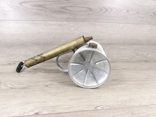 Vintage galvanized hudson - galvanized,
