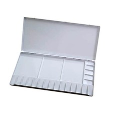 HEUNG IL Aluminum Watercolor Palette 20 Well AL 420 No.420 Metal 303 x 137 mm