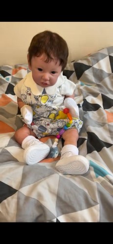 Reborn saskia bonnie - bonnie, brown