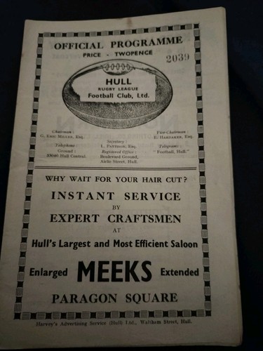 Vintage rugby league - rugby,