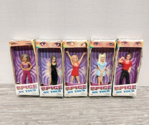 Spice girls tour miniature - spice,