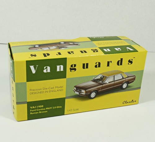 Corgi vanguards va11900 43 - corgi, 1:43
