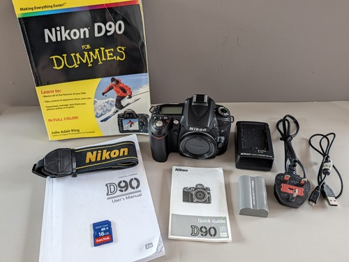 Nikon d90 3mp dslr - 12.3mp,