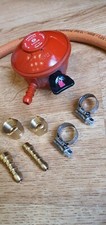 PATIO GAS BBQ UNIVERAL 1m HOSE REGULATOR & FITTINGS KIT Weber Q Outback