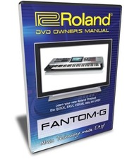 Roland Fantom-G DVD Video