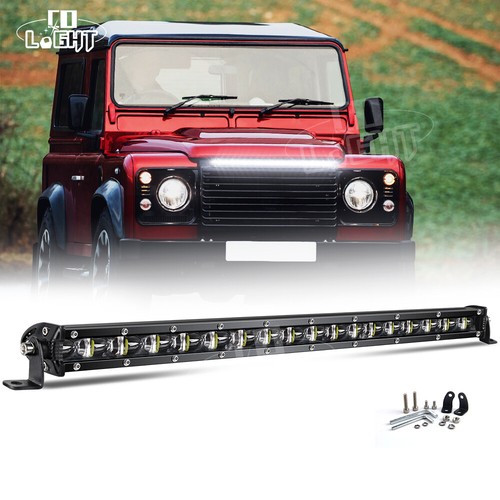 Single row 20inch led - single, light