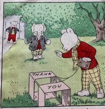 Vintage 1970’s Rupert The