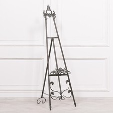 French Tall Antiqued Silver