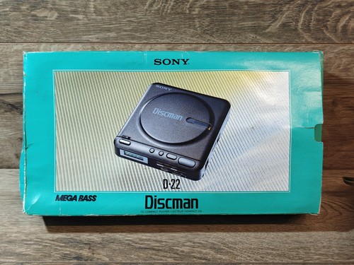 Sony discman portable - portable, cd