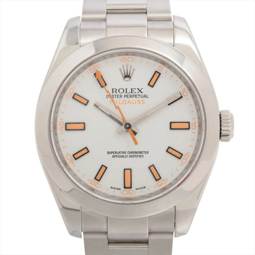 Rolex milgauss 116400 - ss, at