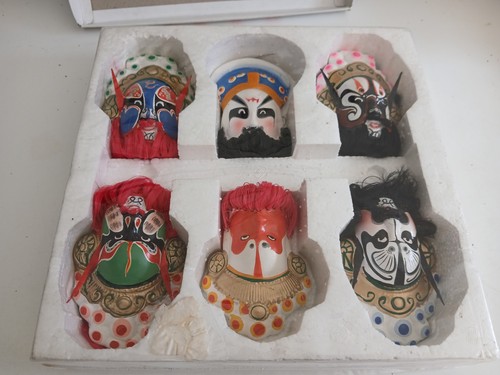 Huishan hand painted - 6, clay