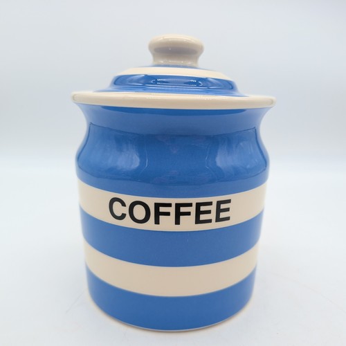 Green cornishware coffee - green,