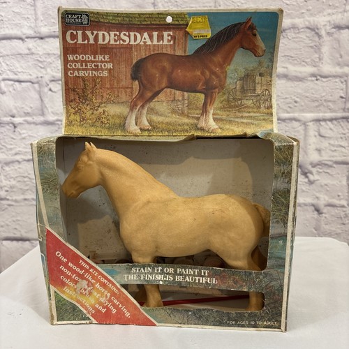 Craft house clydesdale model - house,