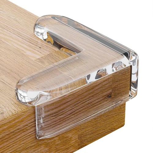 8pcs safe transparent corner - 4/8pcs,