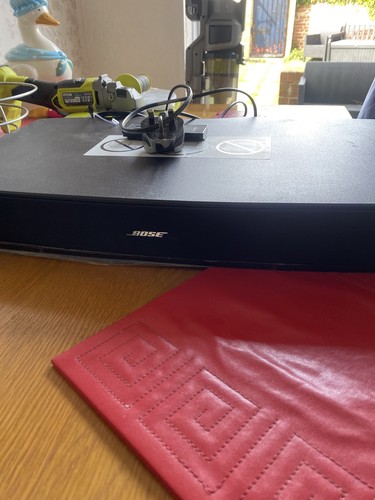 Bose solo sound system - bose,