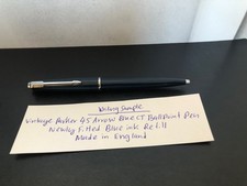 Vintage Parker 45 Arrow Blue