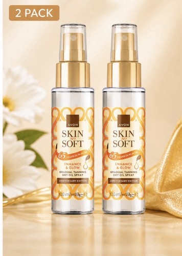Avon skin soft tanning - 2, x