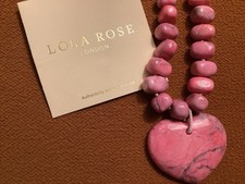 Lola Rose PinkHowlite Semi
