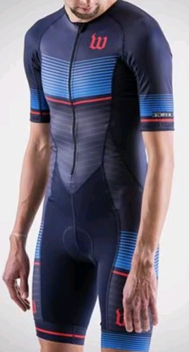 Mens triathlon cycling skin - cycling,