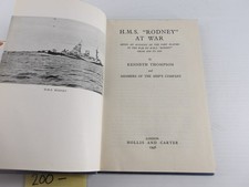 HMS Rodney At War Kenneth